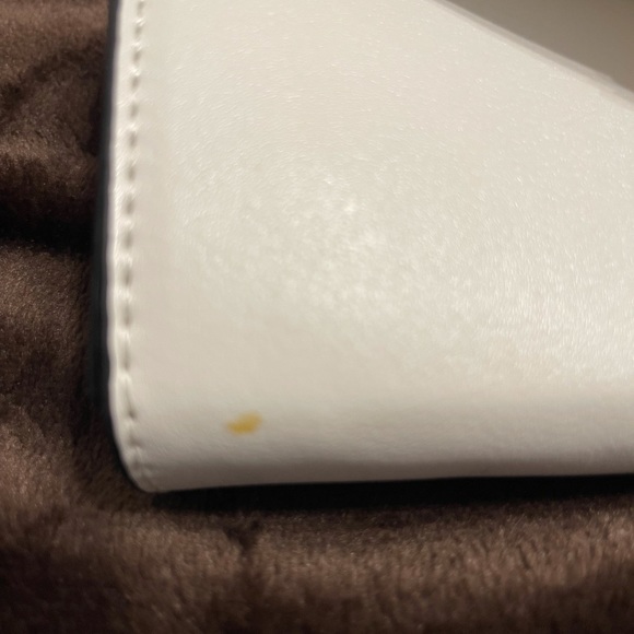 White clutch with strap - Picture 2 of 4